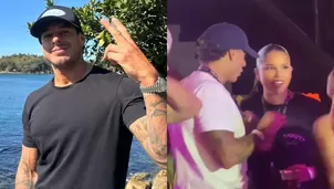   Hugo García aclara supuesto coqueteo con ex de Beéle / Instagram