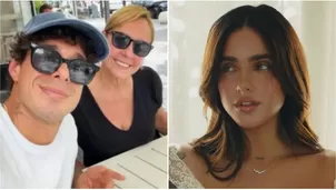 Hugo García niega enemistad entre su mamá e Isabella Ladera con inédita foto juntas / IG: