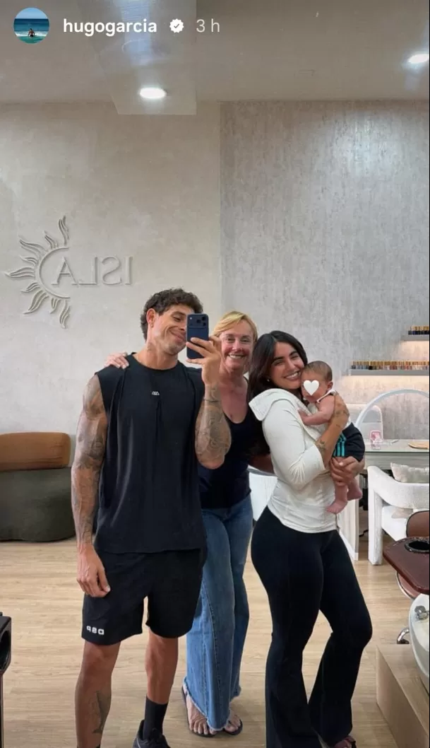 Hugo García negó enemistad entre su mamá e Isabella Ladera con inédita foto juntas / IG: hugogarcia Hugo García negó enemistad entre su mamá e Isabella Ladera con inédita foto juntas / IG: hugogarcia