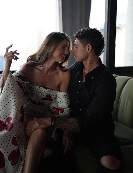 Hugo García y Alessia Rovegno tiene dos años y medio de relación/Foto: Instagram