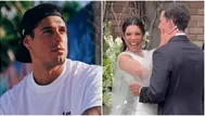 Hugo García revela motivo de su mensaje tras boda de Mafer Neyra