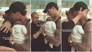  Hugo García rompe en llanto y protagoniza desgarradora despedida con su madre / IG: hugogarcia