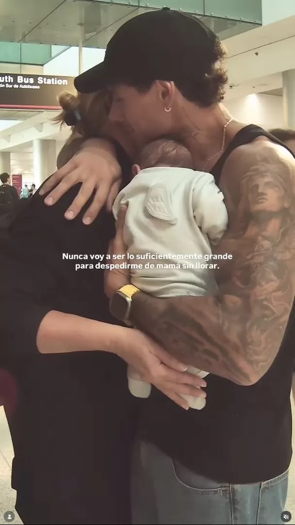 Hugo García rompe en llanto y protagoniza conmovedora despedida con su madre / IG: hugogarcia Hugo García rompe en llanto y protagoniza conmovedora despedida con su madre / IG: hugogarcia