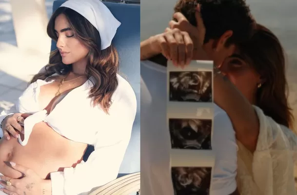 El exchico reality sorprendió al completar el Ironman 70.3 Perú en menos de 5 horas y dedicó el logro a su bebé con Isabella Ladera. Video: Instagram