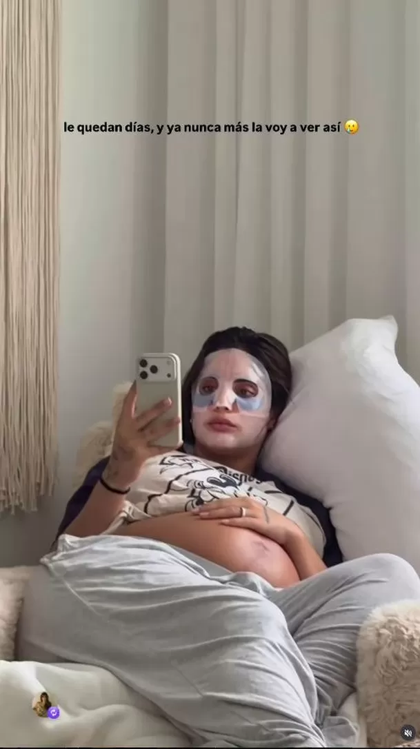 Hugo García se despide de la pancita de Isabella Ladera y la expone en íntima situación / IG:hugogarcía Hugo García se despide de la pancita de Isabella Ladera y la expone en íntima situación / IG:hugogarcía