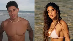 Hugo García permanece en Miami y frecuenta a Isabella Ladera, la expareja del cantante urbano Beéle. Foto: Instagram