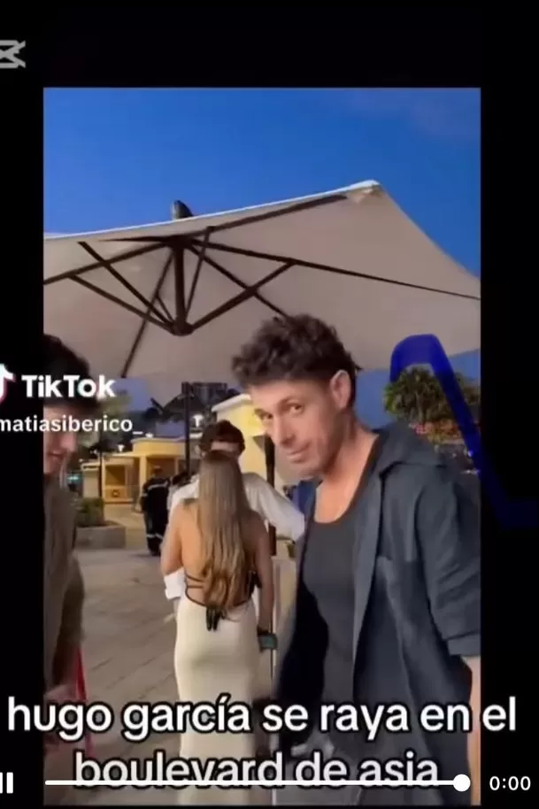 Hugo García rompió el celular de joven / TikTok Hugo García rompió el celular de joven / TikTok