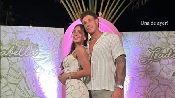 Hugo García en el cumpleaños de Isabella Ladera en Miami / Instagram