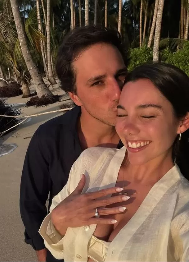 Mafer Neyra se comprometió con Ernesto Cabieses en Indonesia / Instagram