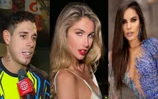 Hugo García se pronunció tras críticas de Miss Bolivia en contra de Alessia Rovegno - Noticias de bolivia