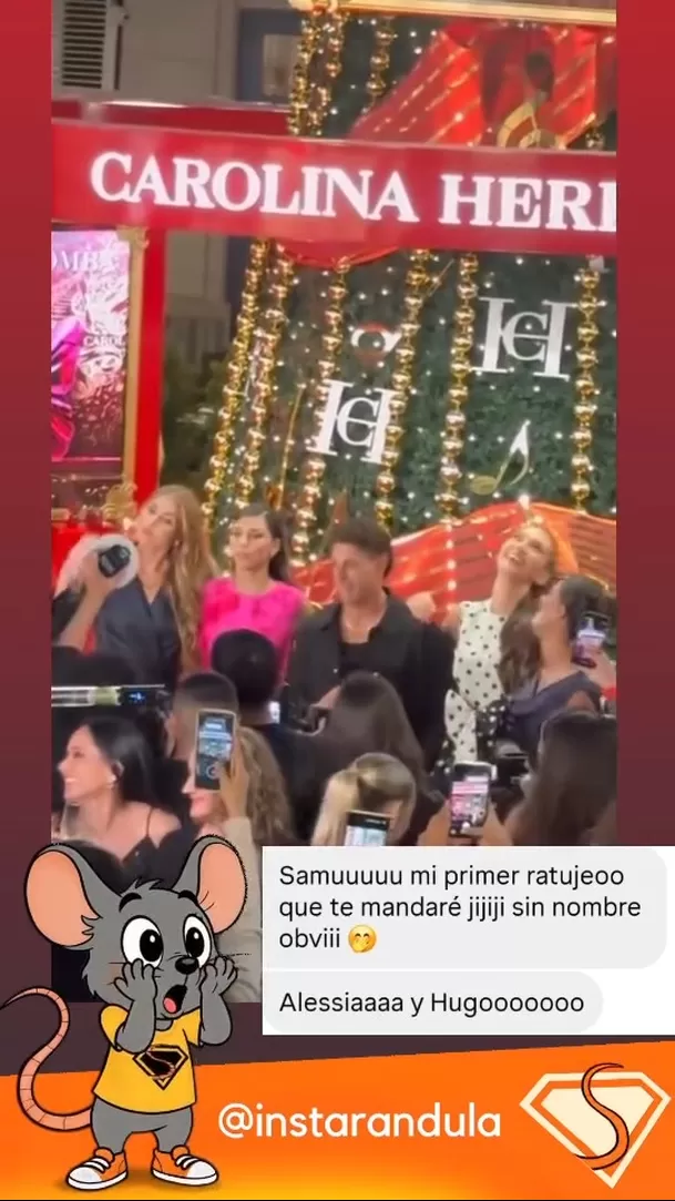 Hugo García y Alessia Rovegno juntos en concierto / Instarandula Hugo García y Alessia Rovegno juntos en concierto / Instarandula