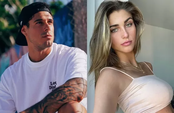 Hugo García y Alessia Rovegno terminaron en octubre de 2024 / Instagram Hugo García y Alessia Rovegno terminaron en octubre de 2024 / Instagram