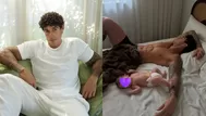 Hugo García se sincera y cuenta cómo vive su etapa como papá
