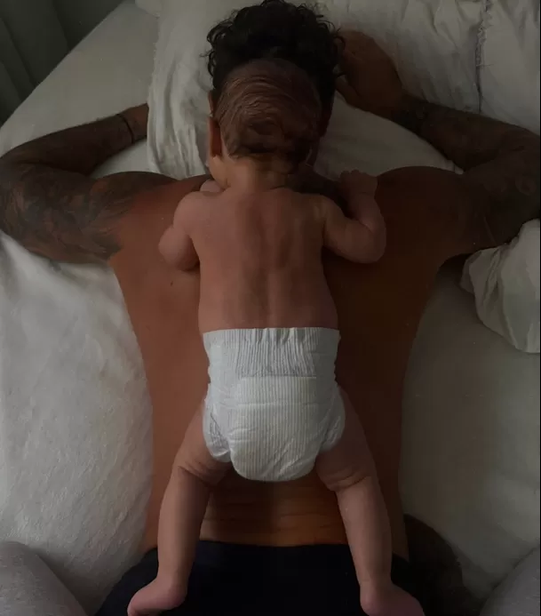 Hugo García se sincera sobre cómo vive su etapa como padre/ Foto: IG:@ hugogarcia Hugo García se sincera sobre cómo vive su etapa como padre/ Foto: IG:@ hugogarcia