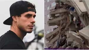 Hugo García se solidariza con Venezuela tras fuerte terremoto y envía conmovedor mensaje / IG:hugogarcía
