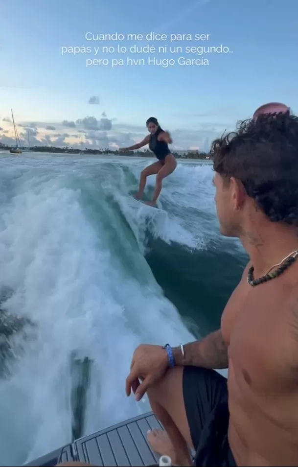 Hugo García decidió reaccionar con humor al trend  y compartió un video que no pasó desapercibido. Foto: TikTok