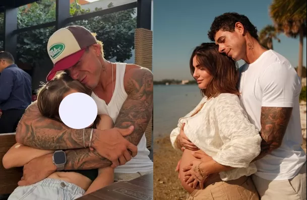 Hugo García mostró la reacción de su sobrina cuando le dijo que será papá / Instagram Hugo García mostró la reacción de su sobrina cuando le dijo que será papá / Instagram