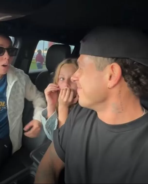 Reacción de la prima y sobrina de Hugo García por embarazo de Isabella Ladera / Instagram Reacción de la prima y sobrina de Hugo García por embarazo de Isabella Ladera / Instagram