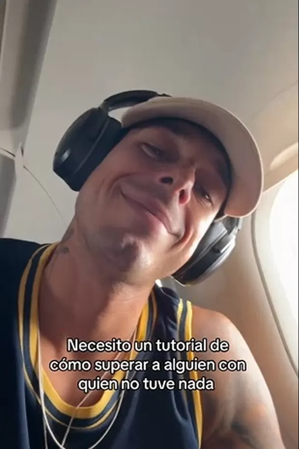 Hugo García pidió desesperada ayuda en redes sociales. Fuente: Instagram