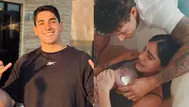 Hugo García: Su hermano Ayrton emocionado al conocer a Koa