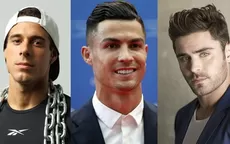 Hugo García supera a Cristiano Ronaldo y Zac Efron en Los 100 rostros más bellos del mundo 2021  - Noticias de cristiano-lionel-junior