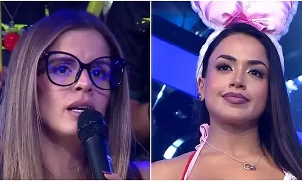 Hugo García se mostró contento por la reconciliación entre Alejandra Baigorria y Onelia Molina. Fuente: AméricaTV