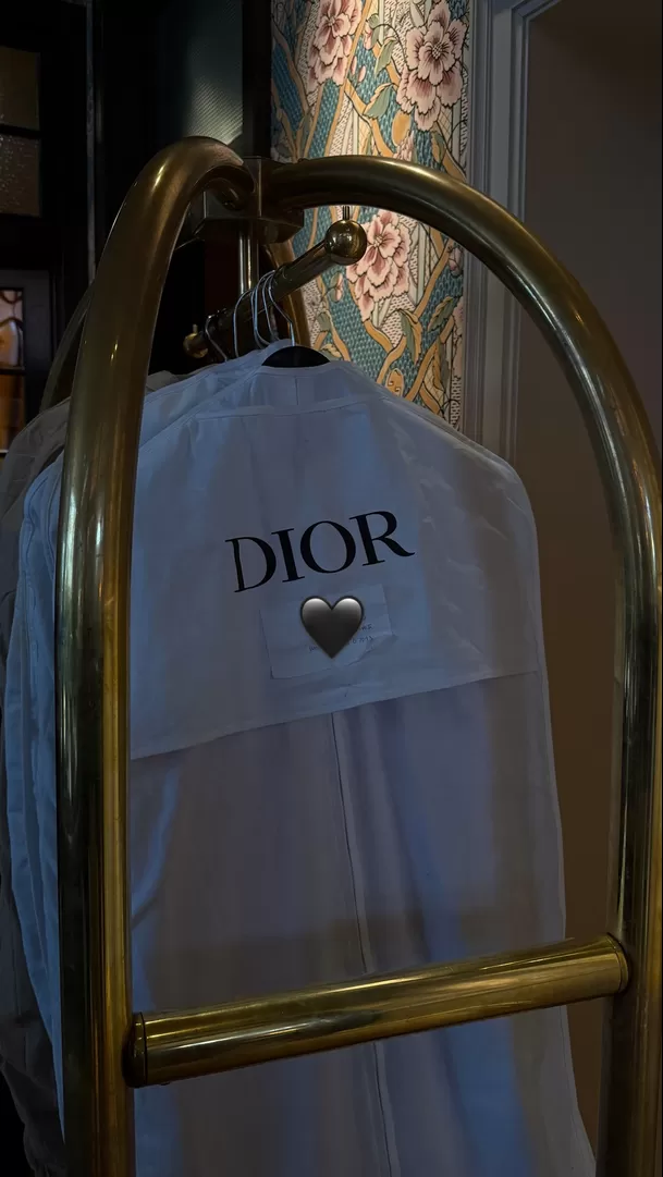 Hugo García es imagen de Dior. Foto: Instagram de Hugo García