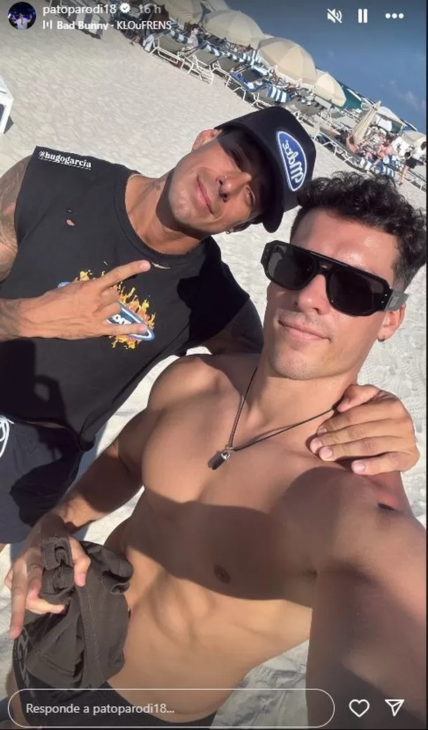 Recientemente, Patricio Parodi dejó el Perú en medio de la polémica por su transmisión en Kick / Instagram