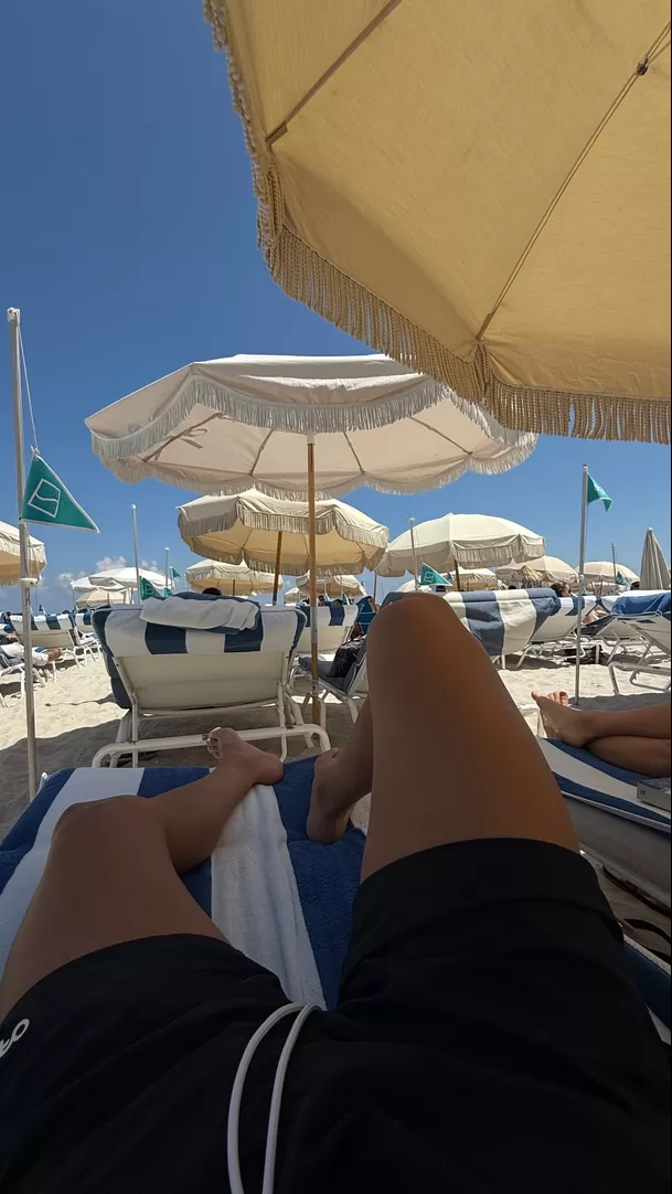 Hugo García se luce en Miami ¿Con Alessia Rovegno? / Instagram Hugo García se luce en Miami ¿Con Alessia Rovegno? / Instagram