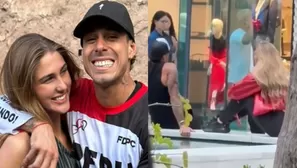 ¿Será que Hugo García y Alessia Rovegno decidieron retomar su romance? TikTok: Ric La Torre