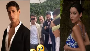 Hugo García y Mafer Neyra: Así fue el reencuentro de la expareja en un baby shower