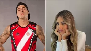 El guerrero y la influencer se dejaron ver juntos en un matrimonio