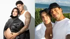 Hugo e Isabella Ladera posan semidesnudos por el Día del Padre