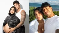 Hugo e Isabella Ladera posan semidesnudos por el Día del Padre