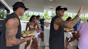 Hugo García se burla de Isabella Ladera por triunfo del pan con chicharrón ante la arepa