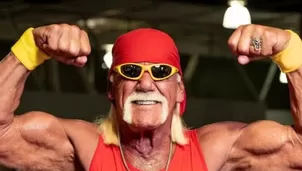 La estrella de la WWE, Hulk Hogan, murió a los 71 años / Foto: AFP