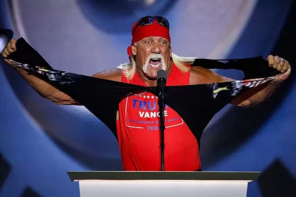Hulk Hogan, leyenda de la WWE, falleció a los 71 años en Florida. Foto: Getty Images 