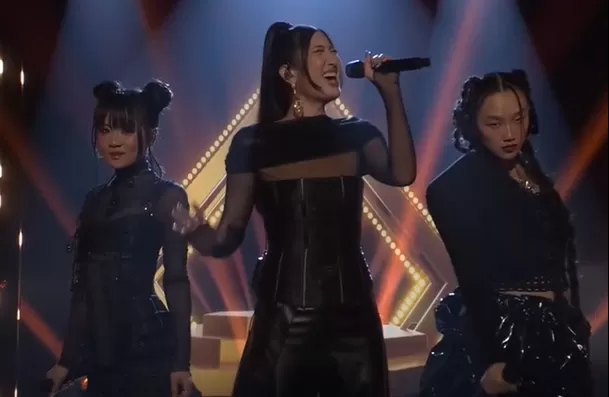 Huntrix canta ‘Golden’ en vivo por primera vez / Captura