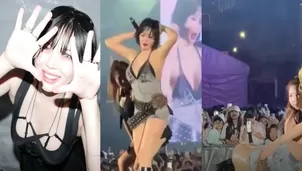 La cantante Hyuna se desmayó en pleno concierto durante festival en China / TikTok: @p.anhss
