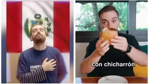 Ibai Llanos visita el Perú/ América Noticias