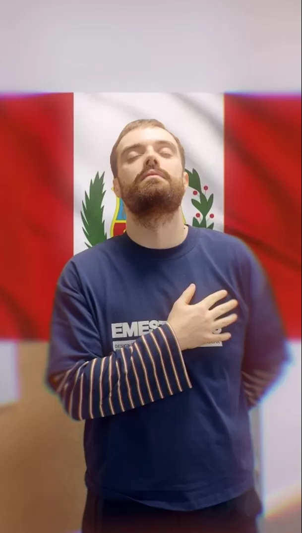 Ibai probará el pan con chicharrón / Instagram Ibai probará el pan con chicharrón / Instagram