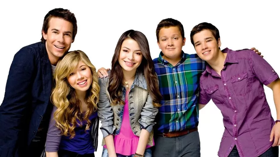 Elenco de iCarly / Foto: Nickelodeon