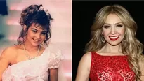 Hija de Thalía sorprende con el parecido a la actriz en Quinceañera. Fotos: Instagram