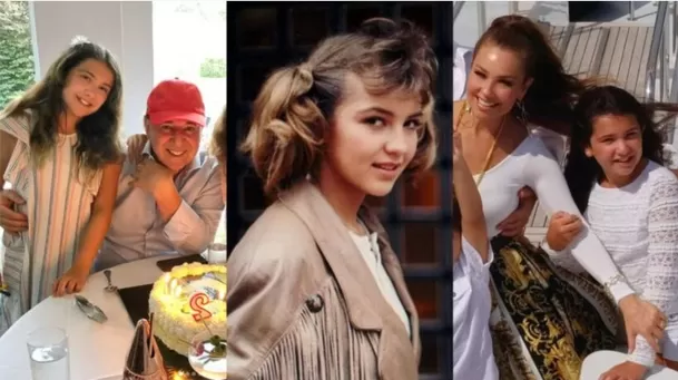 Hija de Thalía sorprende con el parecido a la actriz en Quinceañera. Fotos: Instagram Hija de Thalía sorprende con el parecido a la actriz en Quinceañera. Fotos: Instagram