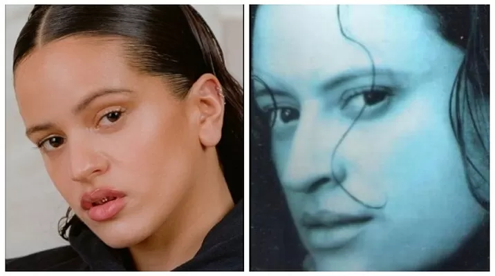 Rosalía compartió meme sobre su parecido con Elvis Crespo. Fuente: Instagram Rosalía compartió meme sobre su parecido con Elvis Crespo. Fuente: Instagram