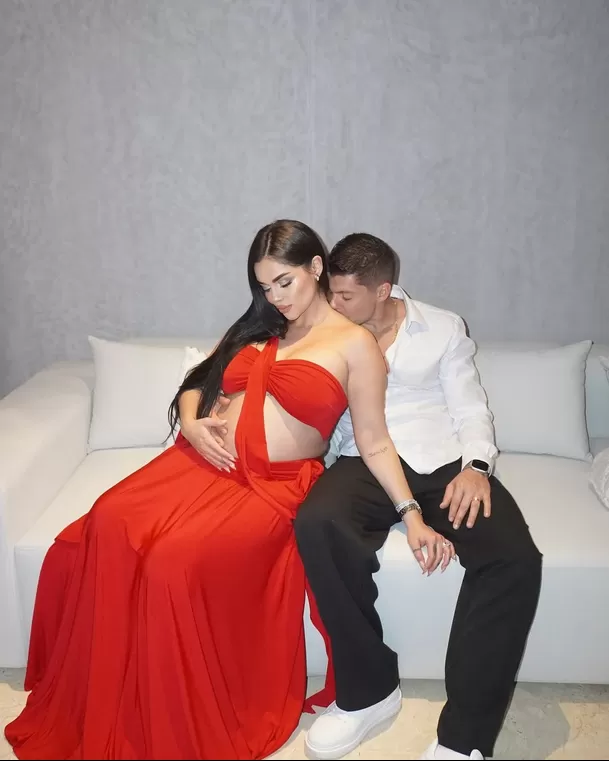 Este año, Ignacio Baladán y Natalia Segura se convertirán en padres / Instagram