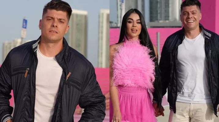Igancio Baladán lloró al reencontrarse con su pareja Natalia La Segura/Fotos: Instagram Igancio Baladán lloró al reencontrarse con su pareja Natalia La Segura/Fotos: Instagram