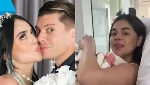 Ignacio Baladán compartió el primer video de Natalia Segura con su bebé Lucca / Instagram