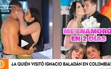 Ignacio Baladán: ¿Quién es la colombiana con quien se besa en Tiktok? - Noticias de colombiano