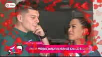 Ignacio Balad&aacute;n volvi&oacute; a creer en el amor (Foto: Captura Am&eacute;rica TV)